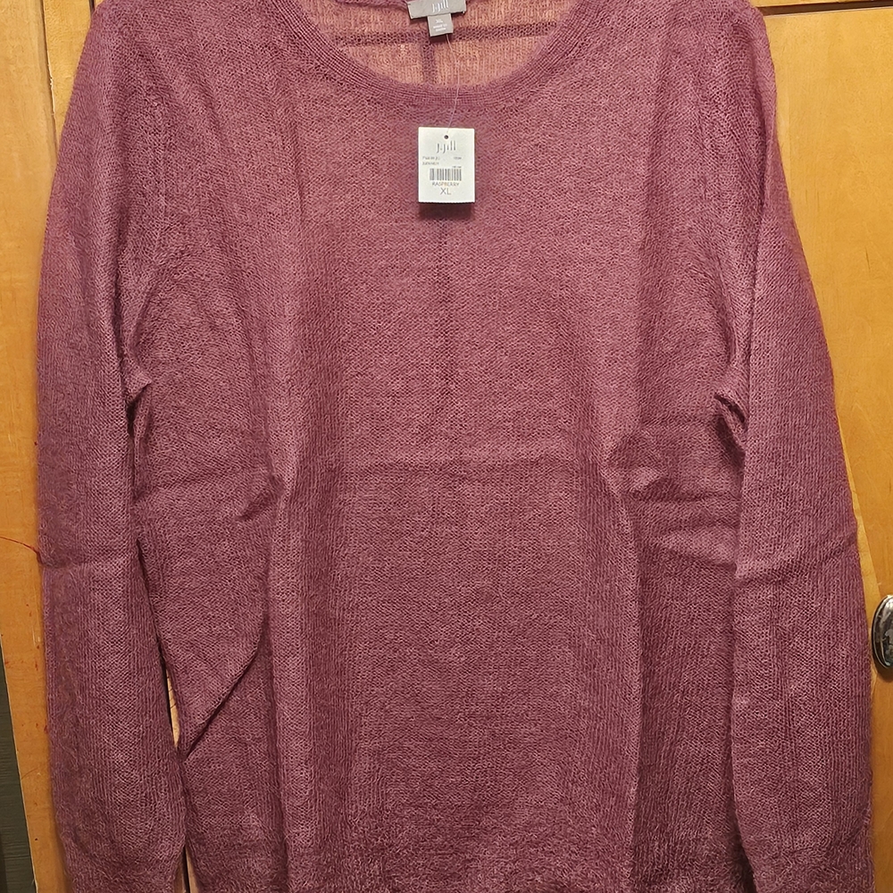 Women's Purple Sweater